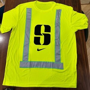 Sabrina Ionescu New York Liberty Nike Neon Yellow T-Shirt